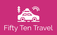 fifty ten travel logo